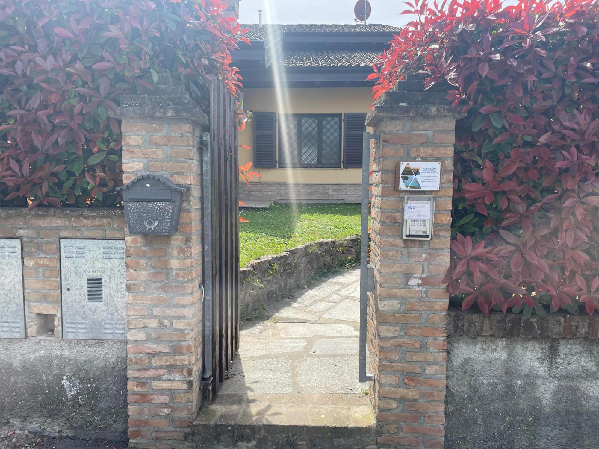 Casa Gatti: Villa Con Giardino Con Accesso Indipendente Rivanazzano Terme Exterior foto
